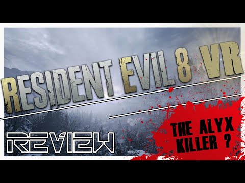Resident Evil 8 Village VR | Review | PSVR 2 - Reason alone to buy a headset.