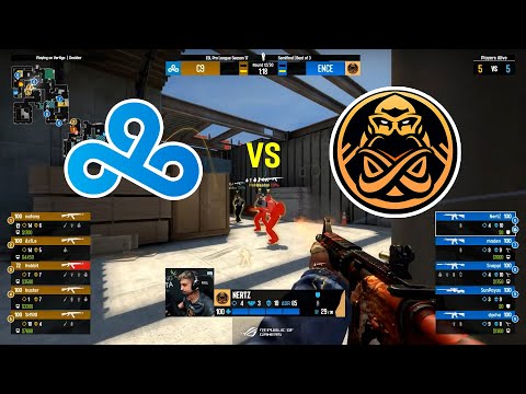 Cloud9 vs ENCE | Highlights | ESL Pro League 17 | Semi-final