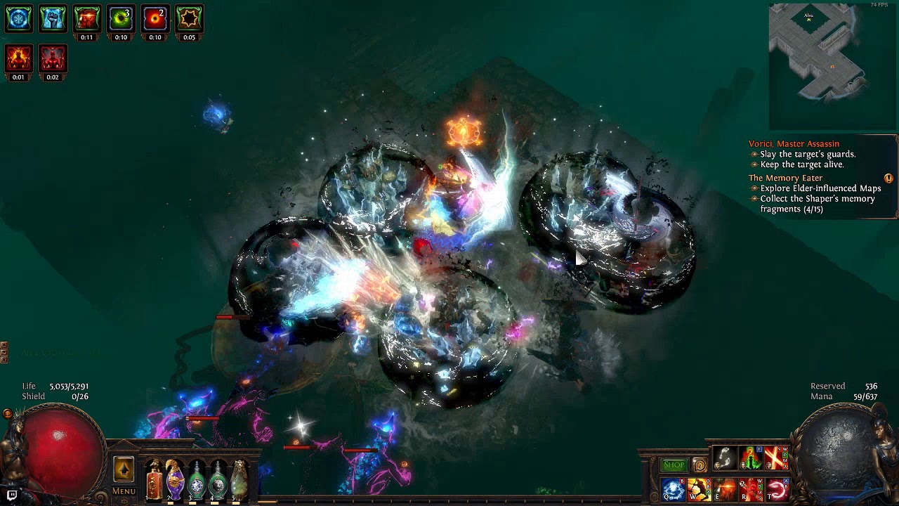 Incubus Blind analyse 3.3] Ice Pop 99% Cold Conversion Vaal Double Strike - PoE 3.3 Duelist build  - Build of Exile