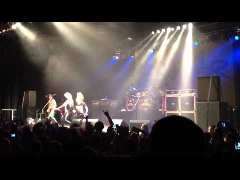 SteelPanther 17.03.2012 Berlin Huxley's Opening Supersonic Sexmachine