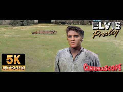 Elvis Presley AI 5K Colorized/Restored  -Short Scene:  The Disappointment of Vance (Love Me Tender)