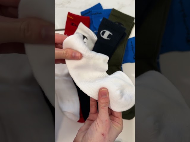 Vídeo relacionado con Champion Socks Basics 6pk Crew Socks, Calcetines Unisex adulto, Multicolor (Azul Marino/Blanco/Gris Melange Claro), 43-46