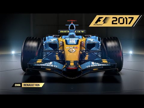 New F1 2017 Classic Car Revealed - Renault R26