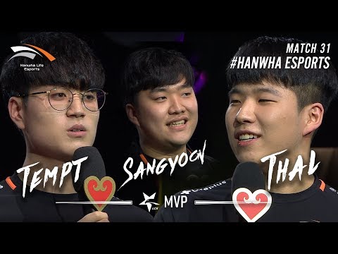 Interview with Thal + Tempt (Feat. Sangyoon) [2019 LCK SPRING] 02.13 Match31 HLE vs GEN