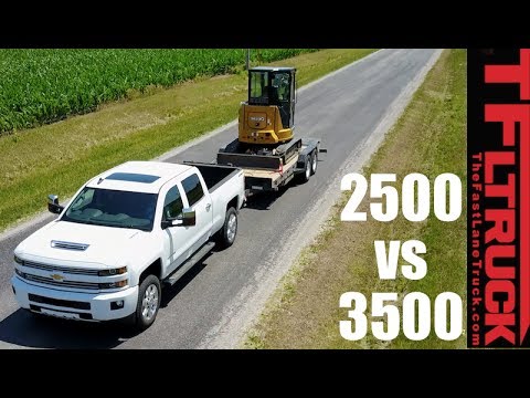 Silverado Duramax 2500 vs 3500: Do You Need a Dually When Towing?