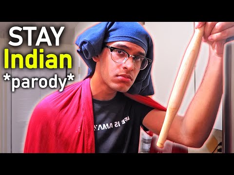 Indian STAY! *FULL VERSION* - The Kid Laroi Parody