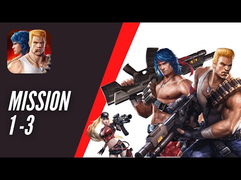 Garena Contra Returns Mobile Gameplay Walkthrough Story Mode 1 - 3 HD