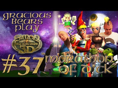 Gracious Bears Play Simon The Sorcerer 3D #37: "Marathon Of D*ck"