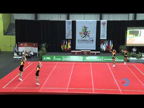 UKRAINE, Men's Group -- Euroacro 2013