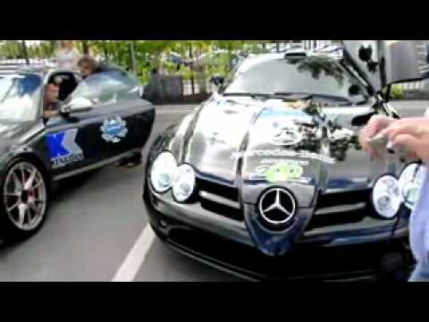 McLaren Mercedes SLR Sports Exhaust by QuickSilver