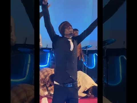 Eugene Blessing Ministering at KKrew Worship Experience