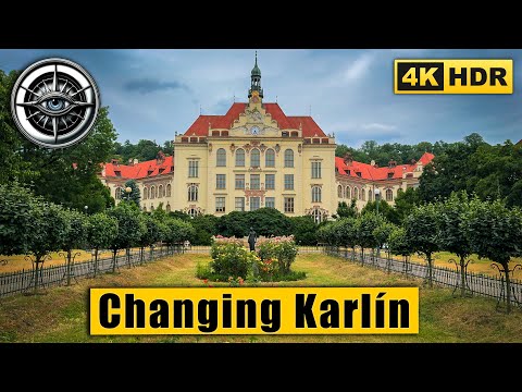 Changing Karlín: A Walk Through Prague’s Evolving District 🇨🇿 4K HDR