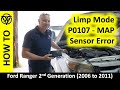 Fixing A 2010 Ford Ranger Mazda BT50 3 0L Diesel MAP Sensor Check Engine Light Limp Mode P0107