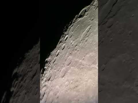 Apertura AD8 Barlow Moon Video