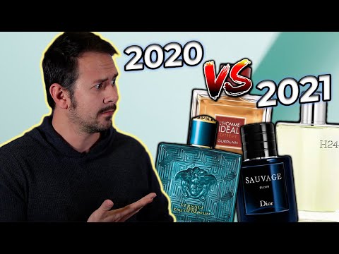 The Top 5 Fragrances Of 2021 VS 2020 - Which Are BEST?