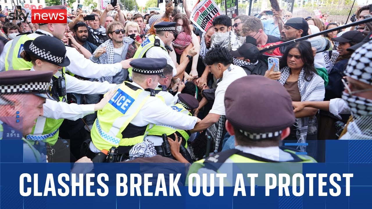 London Protest Sees Hundreds Arrested Amid Tensions Over Palestine Action Ban