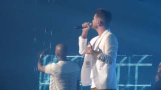 Keen&#39;v feat. Willy William - On s&#39;endort. 09 octobre 2016 à Rouen.