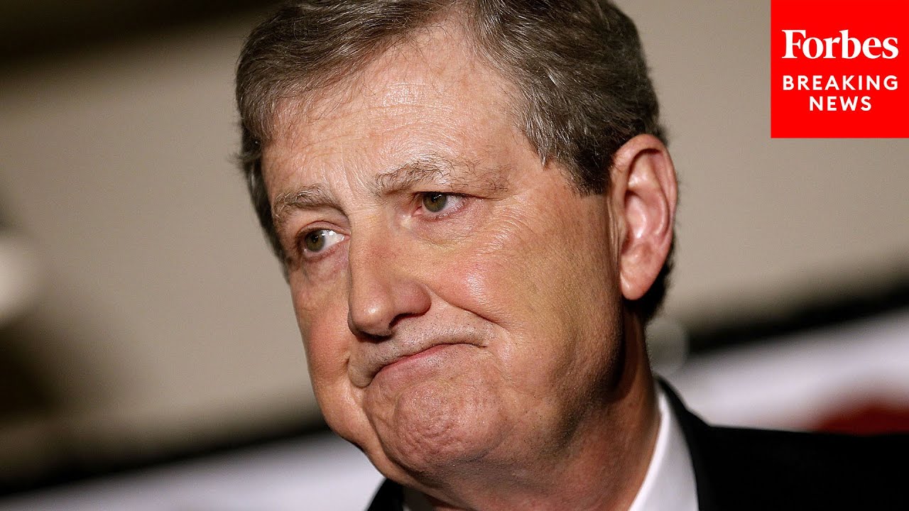 'It's Really Creepy & We Need To Take A Look At It': John Kennedy Concerned By Growing Surveillance