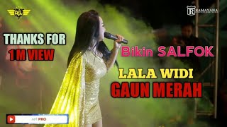 Download lagu Terbaru LALA WIDI GAUN MERAH OM ROSABELLA Live Bal... mp3