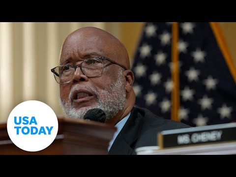 Jan. 6 hearings Rep. Bennie Thompson opens insurrection hearings USA TODAY