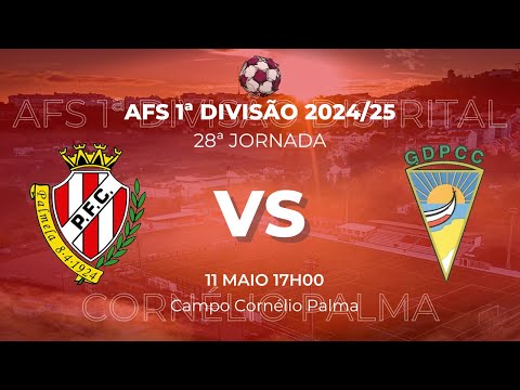 PALMELENSE - PESCADORES | 28ª JORNADA - AFS 1ª DIVISÃO 2024/25
