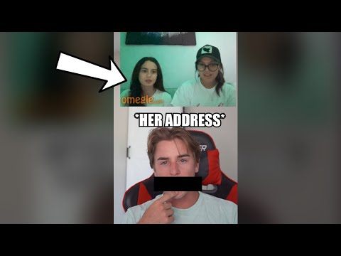 TELLING PEOPLE THEIR NAME AND ADDRESS ON OMEGLE TELLING PEOPLE THEIR NAME AND ADDRESS ON OMEGLE