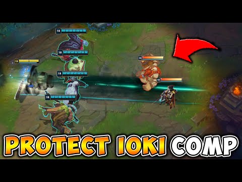 WE PLAYED THE “PROTECT IOKI” COMP AND HAD 4 BODYGUARDS!
