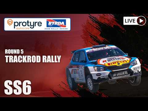 LIVE! Trackrod Rally 2026 - Stage 6 - Protyre BTRDA Rally Championship