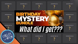 Fanatical Birthday Mystery Bundle 2023! What Games will I Get?