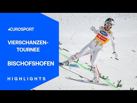 Tschofenig schnappt sich goldenen Adler | Vierschanzentournee | Bischofshofen | Highlights deutsch