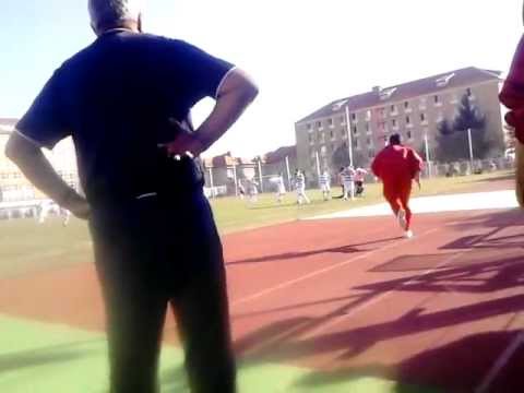 ASU POLI - AVANTUL CHIZATAU accidentare Mihai Vagauna