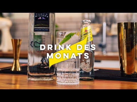 Schweppes Drink des Monats November - Gin Tonic
