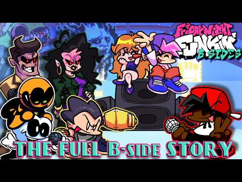 What if crazygamer was in friday night funkin' B-side? (full story mode with dialogue)