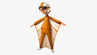 Vector Dancing On The Moon [Despicable me]