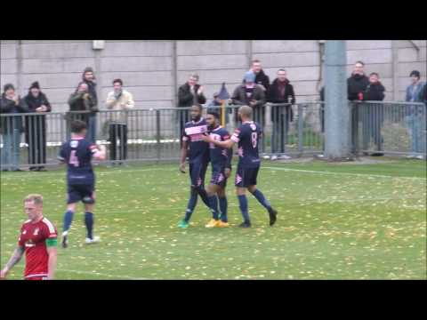 Dumebi Dumaka vs Worthing, Ryman League Premier Division, 19/11/16