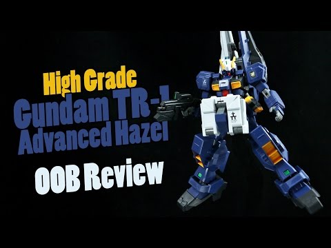 RX-121-2A Advanced Hazel TR-1 High Maneuver GUNPLA HGUC High Grade Gundam 1/144