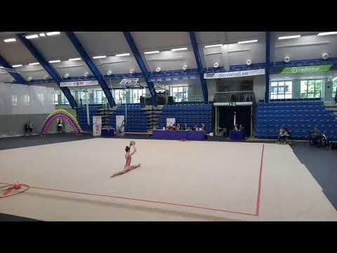7.Noorus cup 10.06.2018 Anastasia Lapa 2005 ball