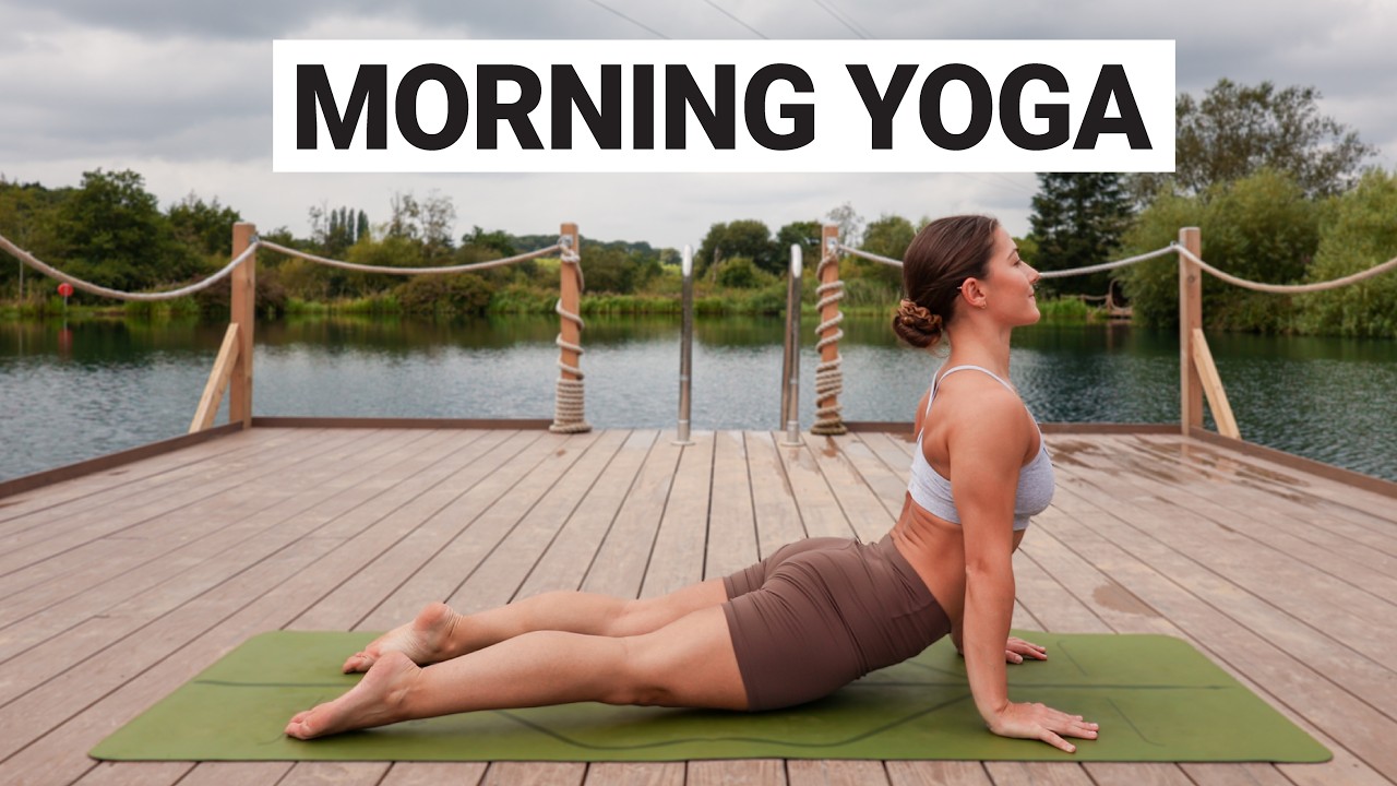 20 Min Morning Yoga Routine to Wake Up & Feel Your Best