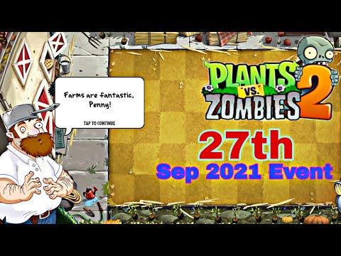 Plants Vs Zombies 2 | 27th Sep 2021 Event @JKFoxGaming