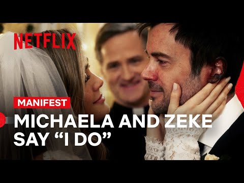 Michaela and Zeke Exchange Marriage Vows 🥺 | Manifest | Netflix Philippines