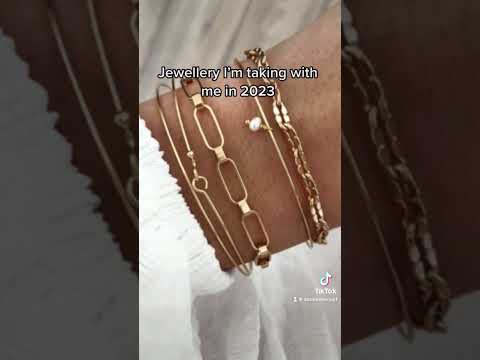 What’re your 2023 essentials? #jewelry #gold #explore #trends #trending #2023 #new #fyp #fypシ #viral