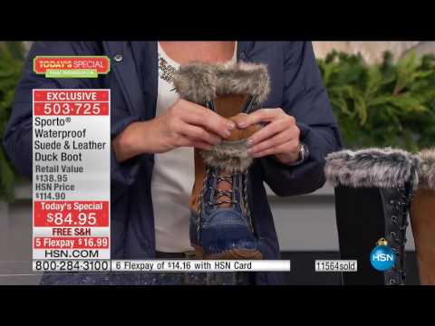 HSN | Sporto Boots 11.08.2016 - 10 PM