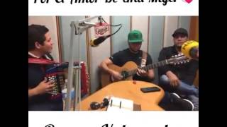 Remmy Valenzuela por el amor de una mujer