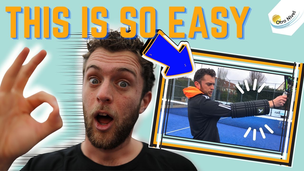 Drills for Padel technique using forced learning method.