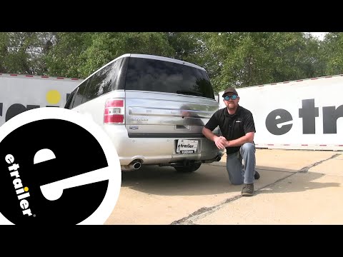 etrailer | How to Install the Curt Trailer Hitch Receiver on a 2019 Ford Flex