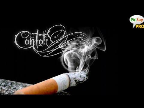 Cara Edit Tulisan Asap Rokok Picsay Pro, artikel Cara Edit Tulisan Asap Rokok Picsay Pro gratis, video trending Cara Edit Tulisan Asap Rokok Picsay Pro