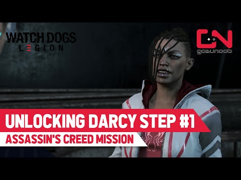 Unlocking Darcy Step #1 - Watch Dogs Legion Enter the Assassins Creed Crossover First Mission