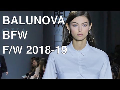 BALUNOVA | FALL WINTER 2018-19 | FULL FASHION SHOW