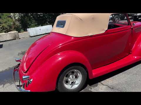 1937 Ford Cabriolet (CC-1904895) for sale in Kelseyville, California