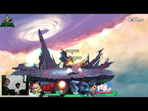 Kyronic (Kazuya, Lucario) vs Mr. Monday (Fox) - EMUSC 51 Grand Finals